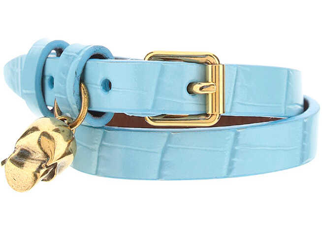 Alexander McQueen Bracelet PALE BLUE image
