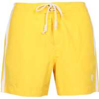 Bermude Logo Print Swimsuit Barbati