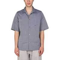 Camasi casual Logo Embroidery Shirt Barbati