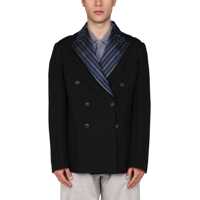 Sacouri office Double-Breasted Jacket Barbati