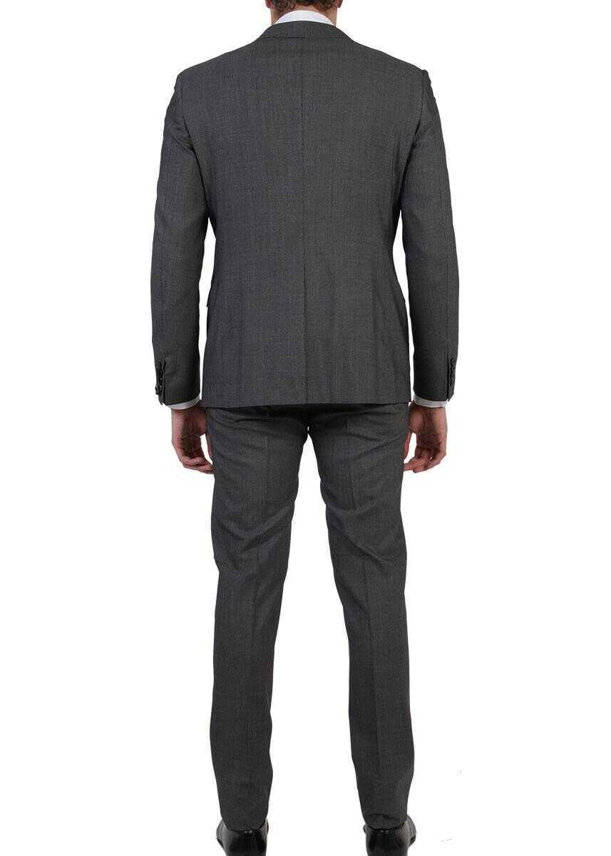 Costume Tonello Gray Three-Piece Suit GREY Barbati (BM 8940350) 4