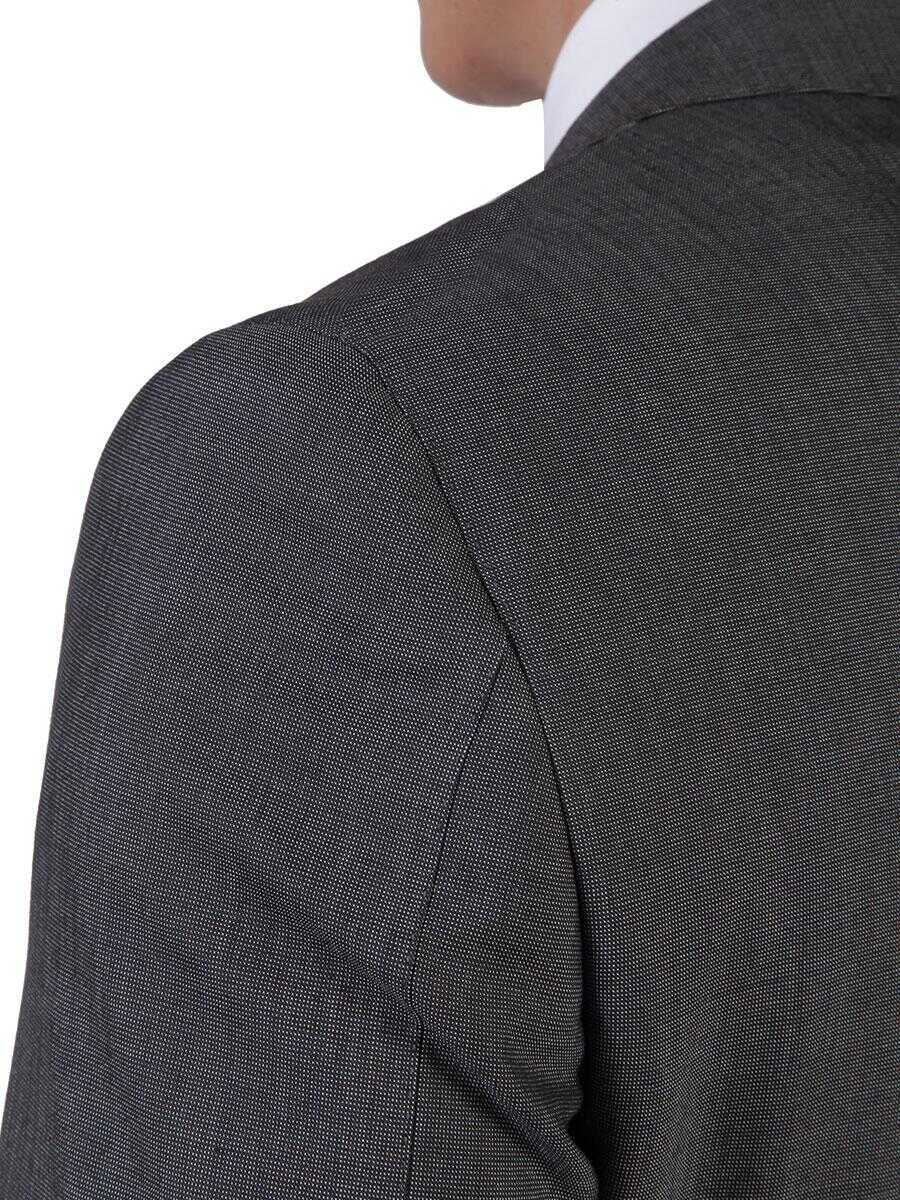 Costume Tonello Gray Three-Piece Suit GREY Barbati (BM 8940350) 5