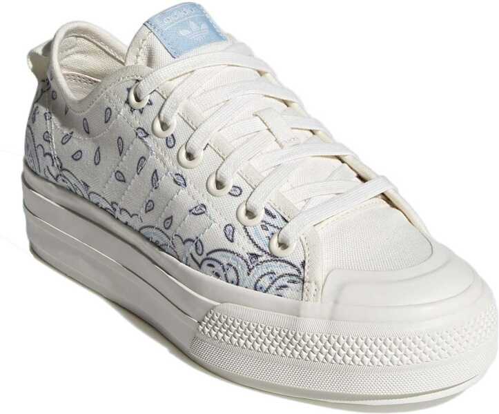 Sneakers adidas Nizza RF Platform White Barbati (BM 8940857) 2