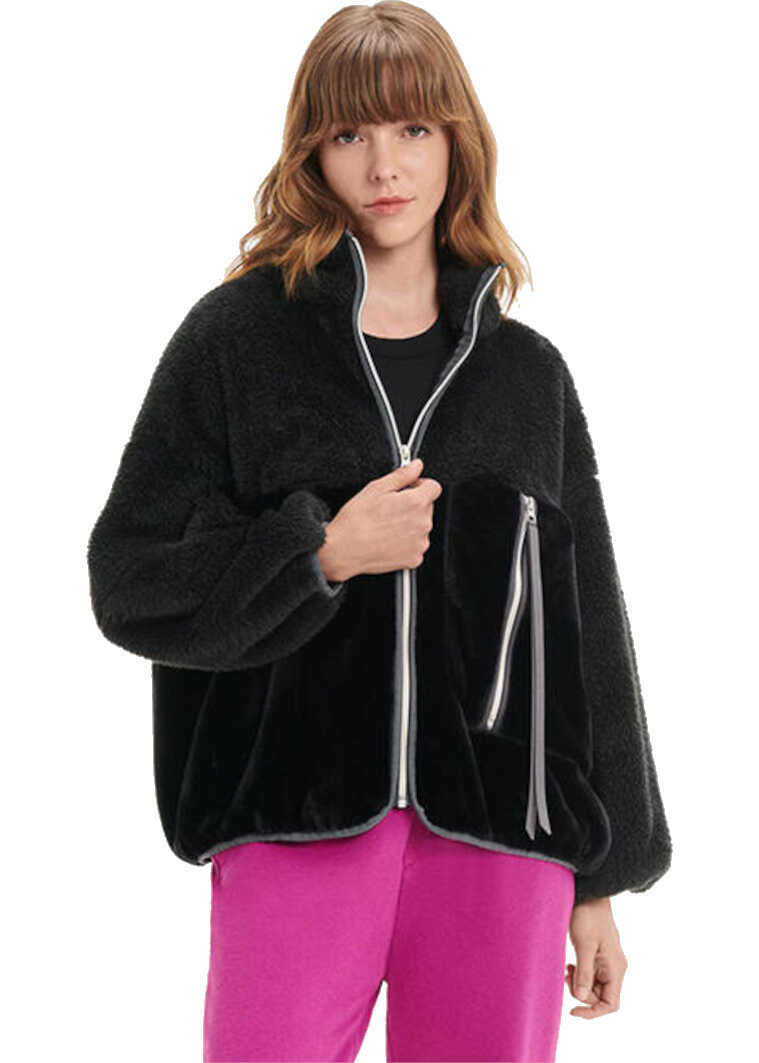 Jachete UGG Marlene Sherpa Jacket Black 