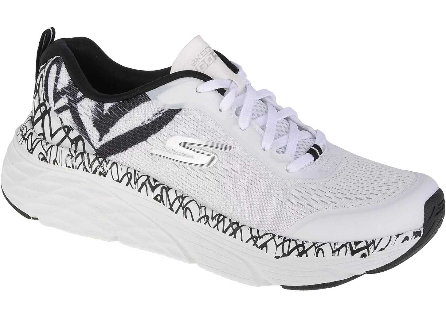 SKECHERS Max Cushioning Elite-Forever Loving White