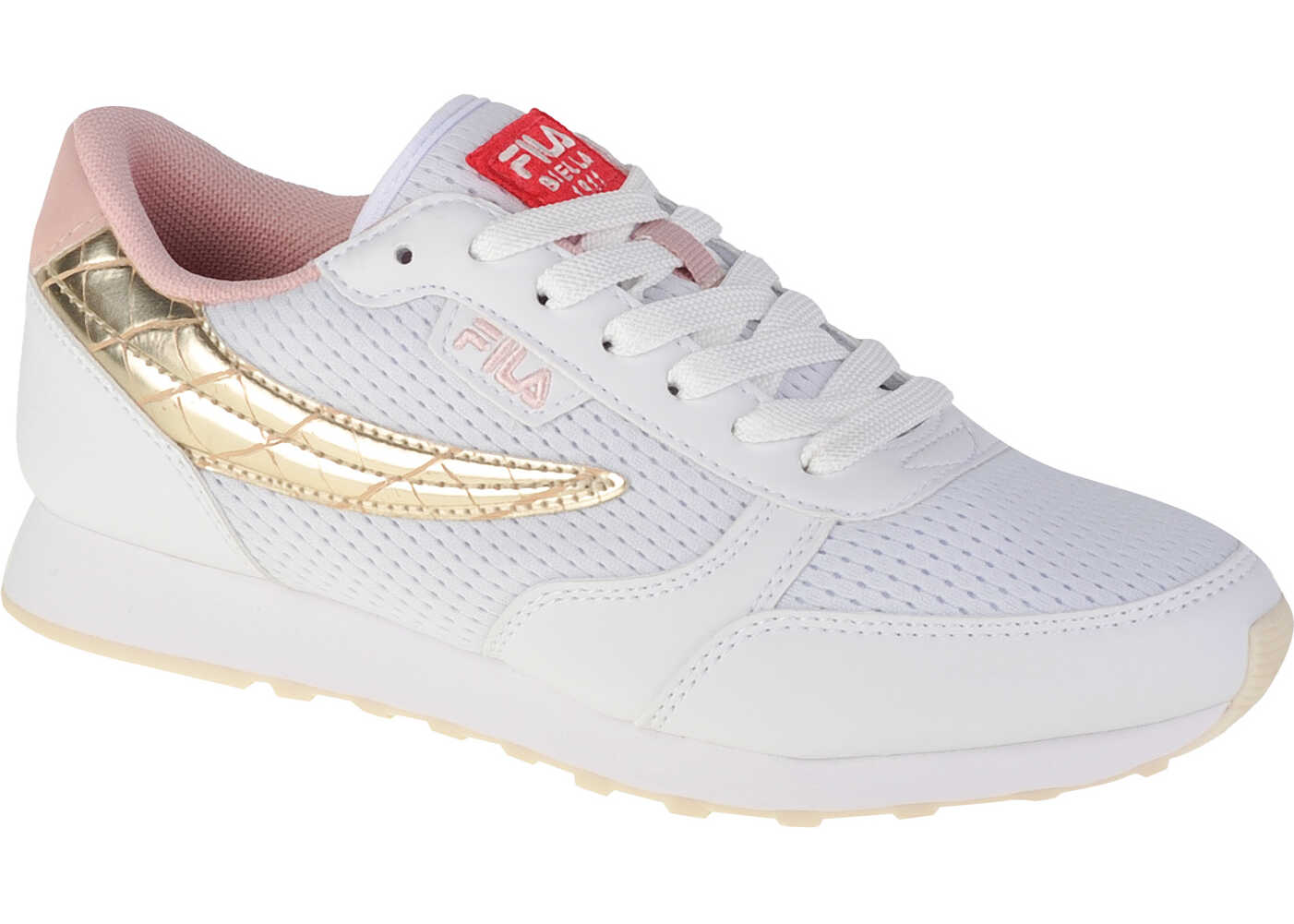 Fila Orbit F Low Wmn White