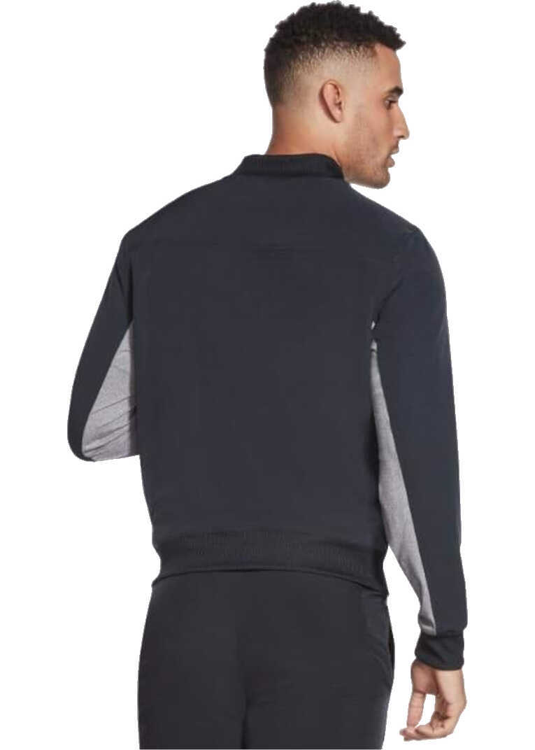 Hanorace SKECHERS Skechweave Premium Bomber Black Barbati (BM 8941043) 2