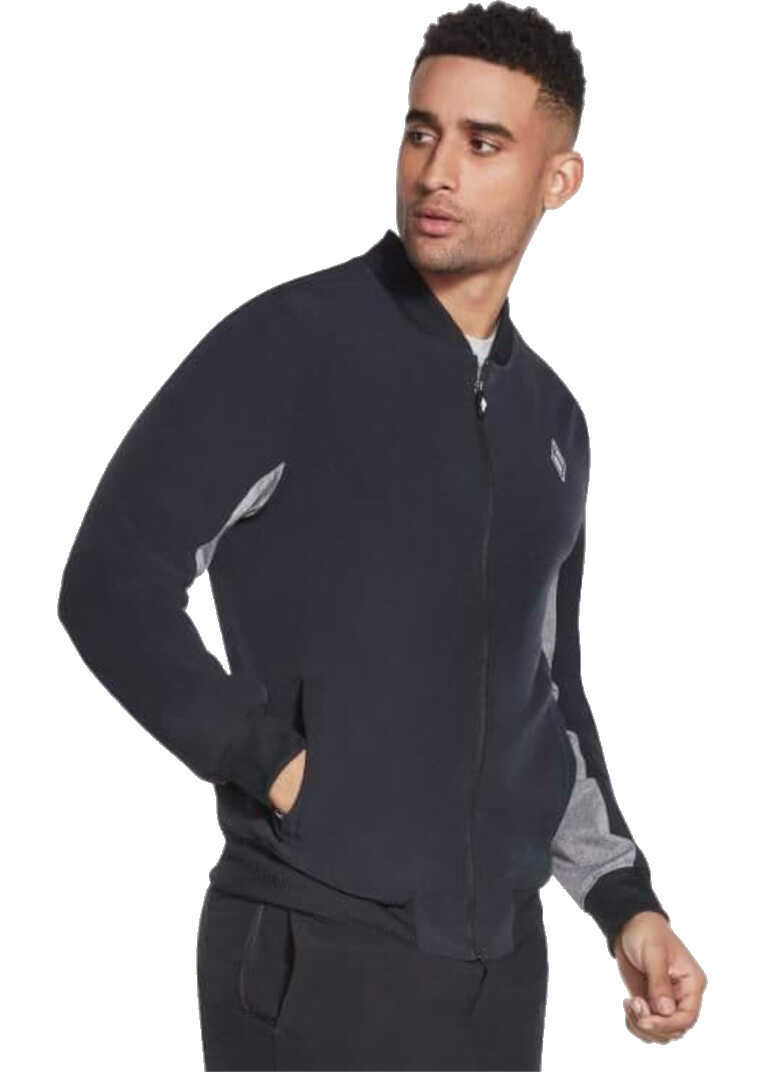 Hanorace SKECHERS Skechweave Premium Bomber Black Barbati (BM 8941043) 3