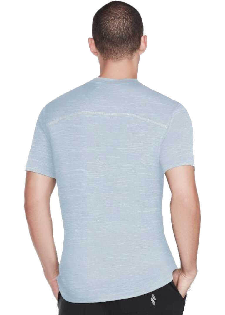 Tricouri SKECHERS On the Road Tee Blue Barbati (BM 8941046) 2