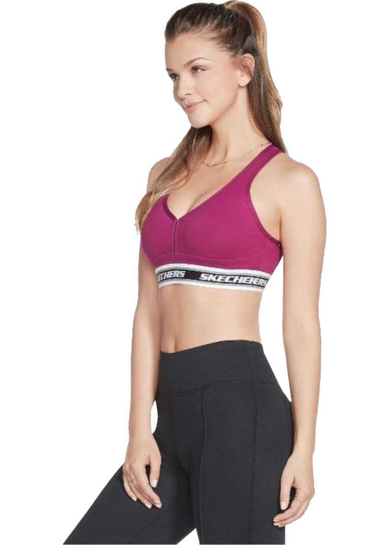 Sutiene SKECHERS Go Walk Jacquard Bra Purple Femei (BM 8941082) 3