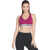 SKECHERS Go Walk Jacquard Bra Purple