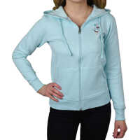 Hanorace Deco Diamond Full Zip Hoodie Femei