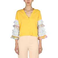 Cardigane Ruffles Cardigan Femei