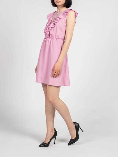 Rochii casual Liu Jo Friendly W19009 Fioletowy Femei (BM 8941472) 2