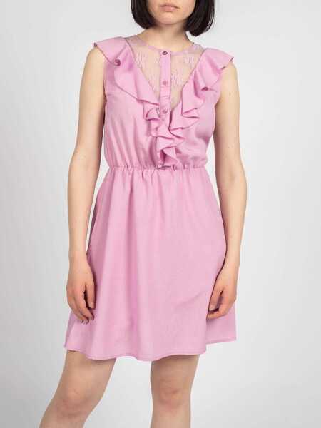 Rochii casual Liu Jo Friendly W19009 Fioletowy Femei (BM 8941472) 3