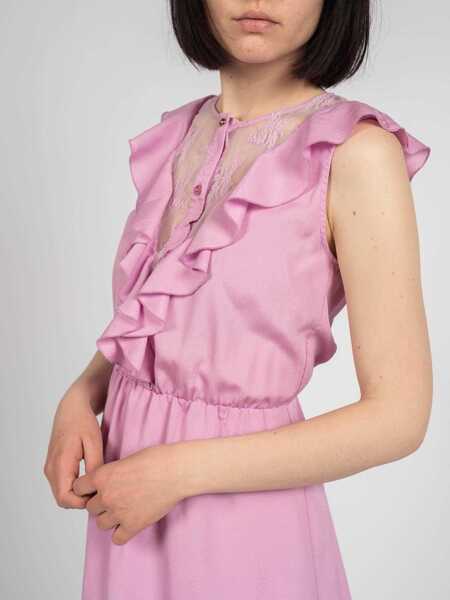 Rochii casual Liu Jo Friendly W19009 Fioletowy Femei (BM 8941472) 6