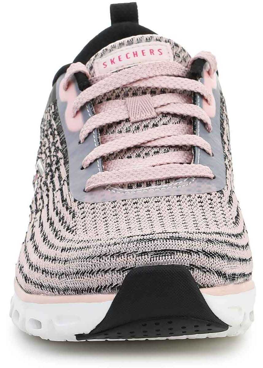 Pantofi fitness SKECHERS Glide Step Head Start 104325 - BKLP Pink/Black Femei (BM 8942186) 2