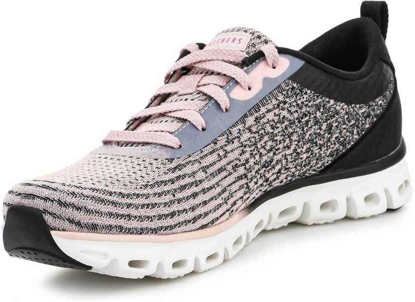 Pantofi fitness SKECHERS Glide Step Head Start 104325 - BKLP Pink/Black Femei (BM 8942186) 3