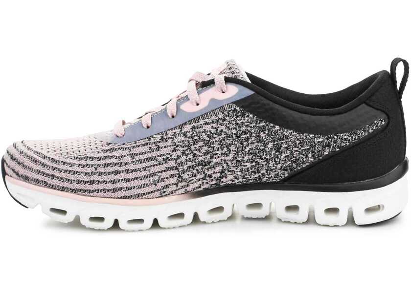 Pantofi fitness SKECHERS Glide Step Head Start 104325 - BKLP Pink/Black Femei (BM 8942186) 4