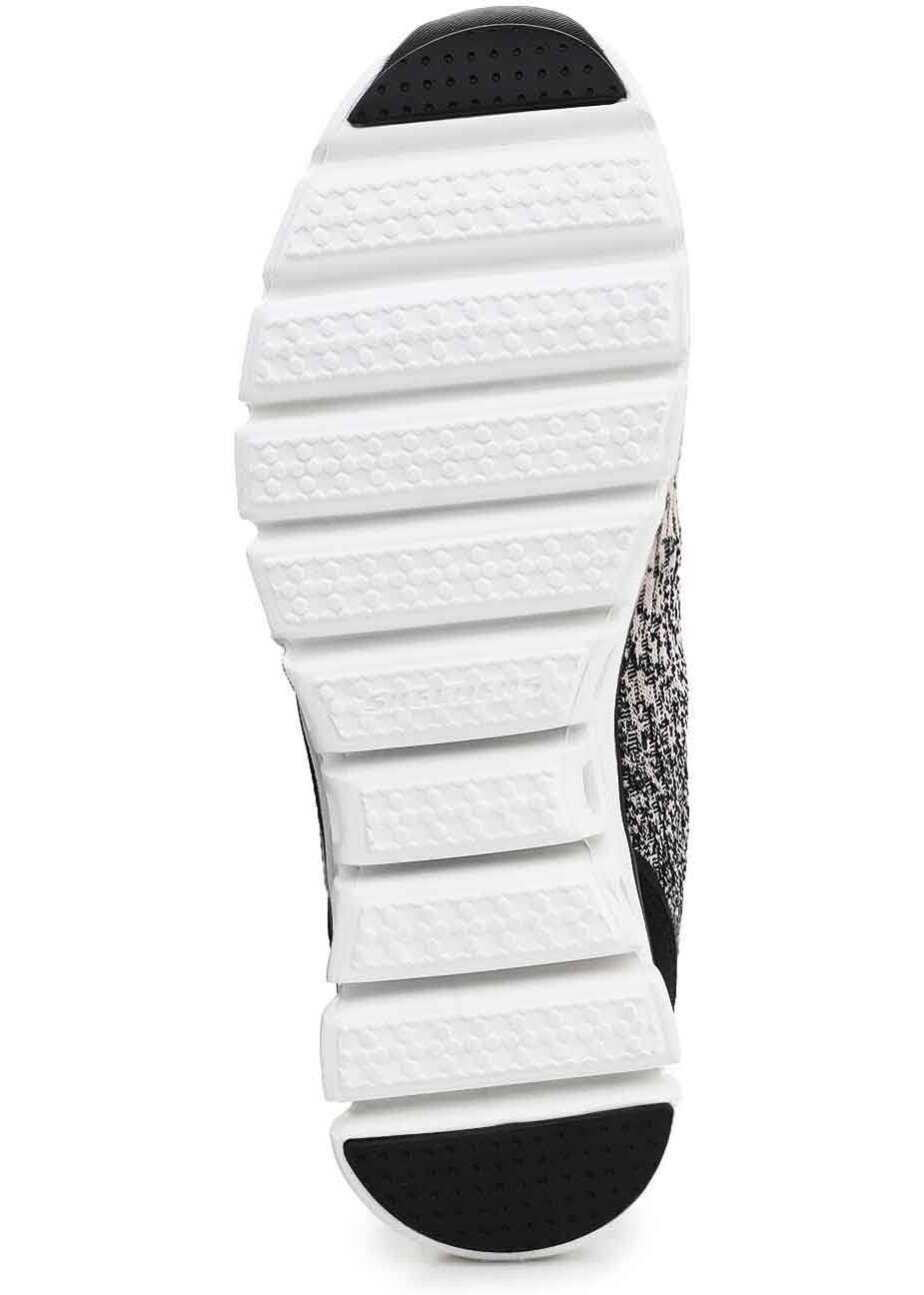 Pantofi fitness SKECHERS Glide Step Head Start 104325 - BKLP Pink/Black Femei (BM 8942186) 7