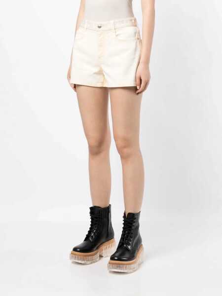 Pantaloni scurti Stella McCartney Denim Shorts YELLOW Femei (BM 8942501) 3