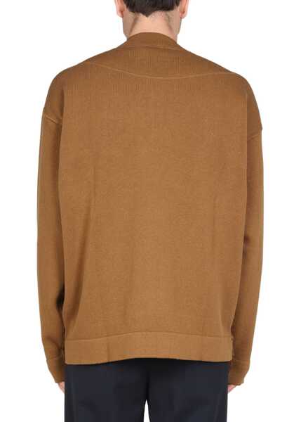 Topuri Margaret Howell Choker BROWN Barbati (BM 8943104) 3