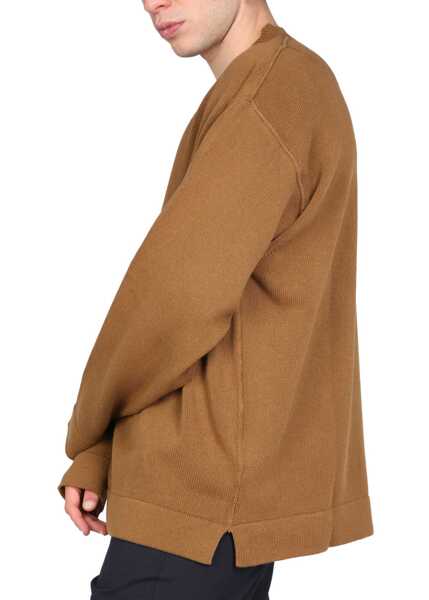 Topuri Margaret Howell Choker BROWN Barbati (BM 8943104) 4