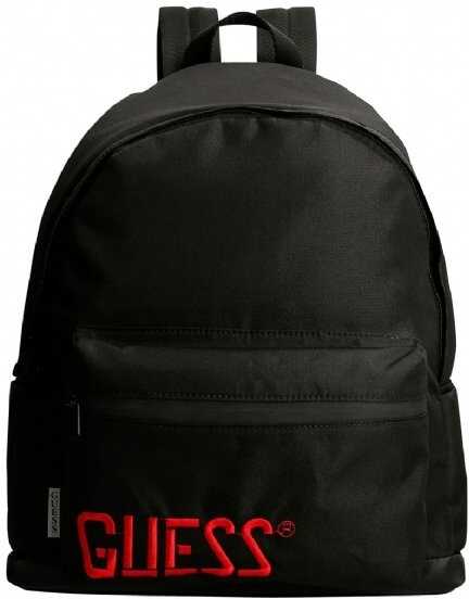 GUESS Vice Easy Round Backpack Black b-mall.ro