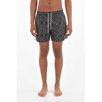 Bermude Printed Karl All Over Boxer Swimsuit Barbati