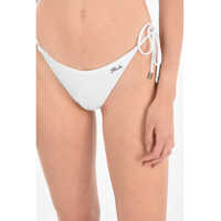 Bikini Dama - Bikini Karl Lagerfeld Logo Detail Karl & Choupette Slip White Femei (BM 8943854) - B-mall.ro