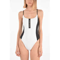 Costume de baie intregi Zipped Sport Swimsuit Femei