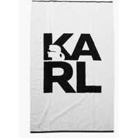 Accesorii de plaja Contrasting Logo Embroidered Beach Towel Femei