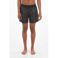 Bermude Printed Carry Over Elegant All Over Boxer Swimsuit Barbati
