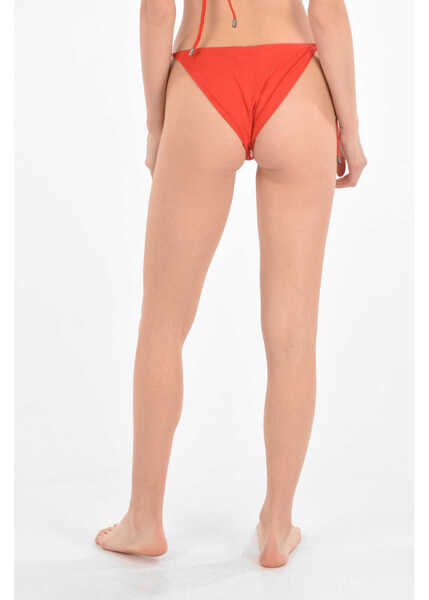 Bikini Karl Lagerfeld Logo Detail Karl & Choupette Slip Red Femei (BM 8944250) 2