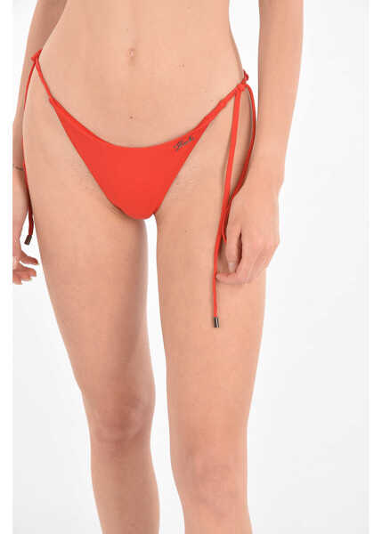 Bikini Karl Lagerfeld Logo Detail Karl & Choupette Slip Red Femei (BM 8944250) 4