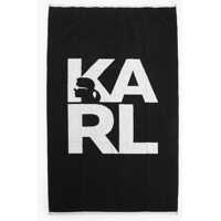 Prosoape de plaja Contrasting Logo Embroidered Beach Towel Femei