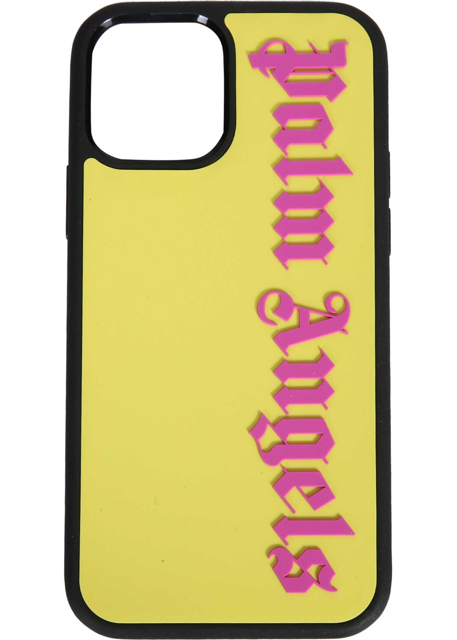 Palm Angels Iphone 12/ 12 Pro Case YELLOW image4