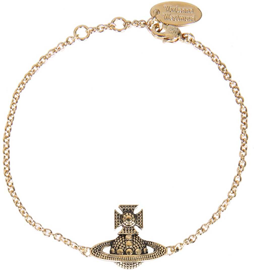Vivienne Westwood "Salomon" Bracelet GOLD image0