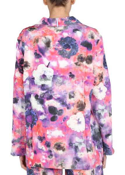 Camasi casual MCQ Alexander McQueen Relaxed Fit Shirt MULTICOLOUR Femei (BM 8944844) 3