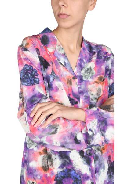 Camasi casual MCQ Alexander McQueen Relaxed Fit Shirt MULTICOLOUR Femei (BM 8944844) 4