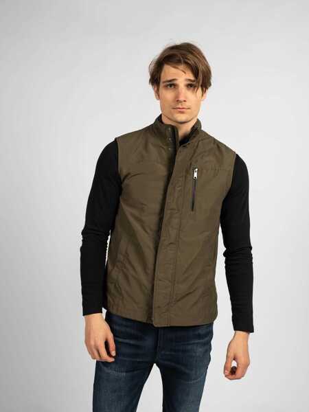 Veste casual Geox Vincit M0220E Khaki Femei (BM 8944904) 3