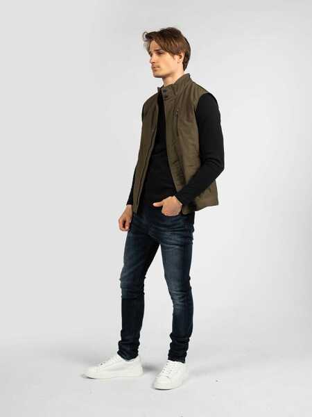 Veste casual Geox Vincit M0220E Khaki Femei (BM 8944904) 6