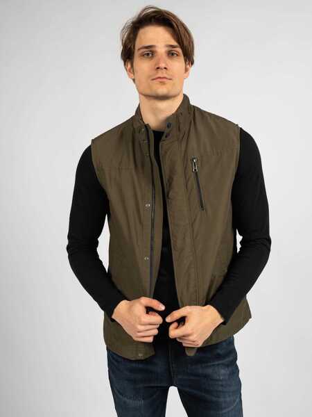 Veste casual Geox Vincit M0220E Khaki Femei (BM 8944904) 7