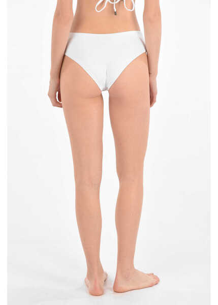 Bikini Karl Lagerfeld V Karl & Choupette Slip Swimsuit With Logo White Femei (BM 8945156) 2