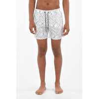 Bermude Printed Karl All Over Boxer Swimsuit Barbati