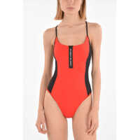 Costume de baie intregi Zipped Sport Swimsuit Femei