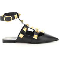 Pantofi fara toc Roman Stud Ballet Flats Femei