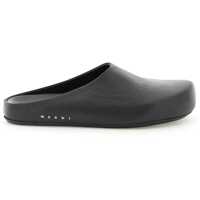 Saboti Leather Clogs Barbati