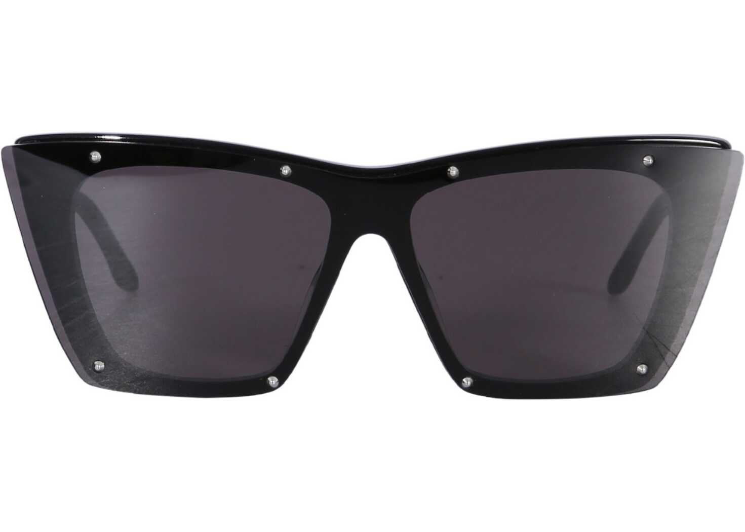 Alexander McQueen Cat Eye Sunglasses BLACK image18
