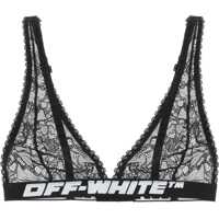 Sutiene Lace Bra With Logo Band Femei